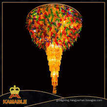 High Quality Hotel Stained Glass Ceiling Lamp (Ka224)